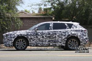 Шпионские снимки Mazda CX-9 2016 года 
