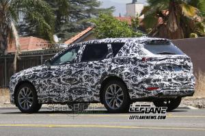 Шпионские снимки Mazda CX-9 2016 года 