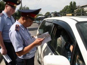 Сумма штрафов казахских автомобилистов за прошлый год составила миллиарды тенге