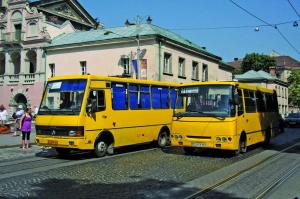 Маршрутки Львовской области берут под контроль