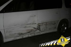 Пьяный водитель в Алматы совершил ДТП и пытаясь скрыться угодил в арык 