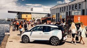 Каршеринг BMW i3 