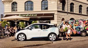 Каршеринг BMW i3 