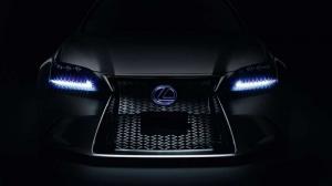 Lexus опубликовал официальный тизер седана LS нового поколения