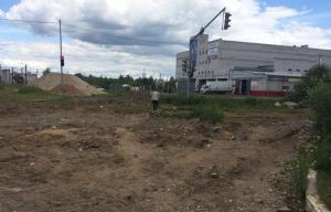 В Ярославле появился светофор на бездорожье