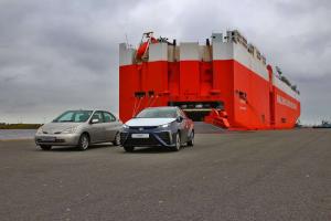 Toyota Mirai прибыл в Европу 