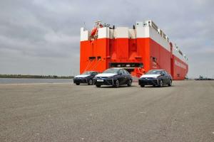 Toyota Mirai прибыл в Европу 