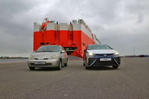 Toyota Mirai прибыл в Европу 