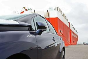 Toyota Mirai прибыл в Европу 