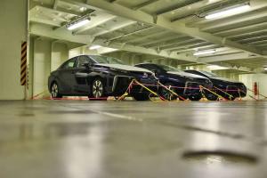 Toyota Mirai прибыл в Европу 