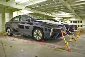 Toyota Mirai прибыл в Европу 