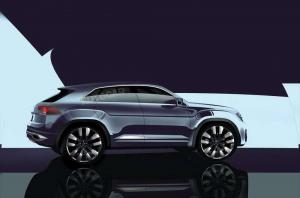 Кроссовер Volkswagen Tiguan получит 300-сильную модификацию