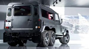 2015 Land Rover Defender Flying Huntsman 6X6 by Project Kahn 