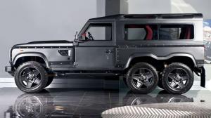 2015 Land Rover Defender Flying Huntsman 6X6 by Project Kahn 