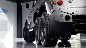 2015 Land Rover Defender Flying Huntsman 6X6 by Project Kahn 