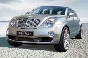 Первый кроссовер Bentley явили широкой публике