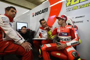 Ducati привезла в Чехию обновленные двигатель и обтекатель