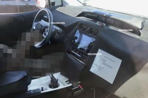 Шпионские снимки Toyota Prius  2016 года 