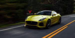 Дизайнеры создали рендеры спорткара Jaguar F-Type SVR 2016