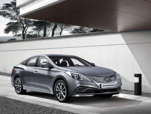 2014 Hyundai Grandeur 