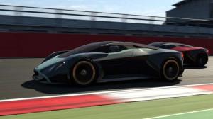 2015 Aston Martin DP-100 Vision Gran Turismo Concept 