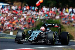 В Force India обновят машину к гонке в Сингапуре