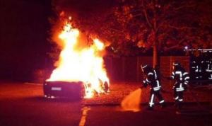 Сын швейцарского миллионера сжег Ferrari 458 Italia для получения страховки