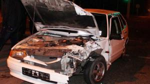 ВАЗ и Toyota не поделили перекресток на Северном кольце в Алматы
