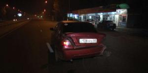 Mercedes спровоцировал ДТП на Северном кольце в Алматы
