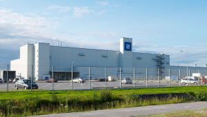 Завод General Motors в Санкт-Петербурге остановил работу на две недели