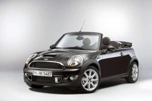 Mini тестирует новый Cooper Cabrio