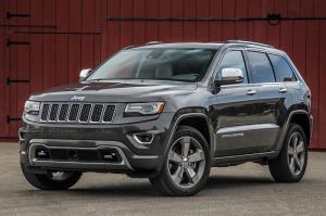 Группа Chrysler отзывает новые Jeep Grand Cherokee