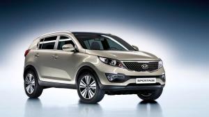 Кроссовер Kia Sportage нового поколения выкатил на тесты