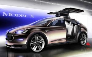 Маск раскрыл секреты новинок  Tesla Model X и Model  и подверг критике конкурентов
