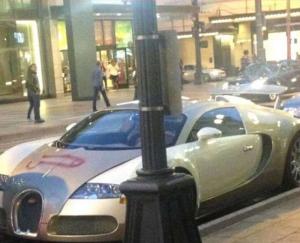 В Сиэтле вандалы «украсили» капот Bugatti