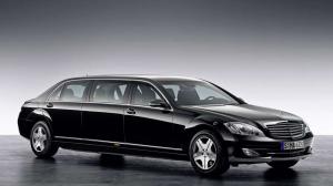 Через месяц представят Mercedes-Benz Maybach