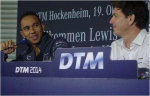 Гонщики Mercedes AMG побывали на финале сезона DTM