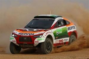 Mitsubishi подумывает о возвращении в Дакар