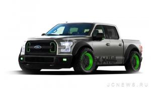 Ford подготовит пикап F-150 для дрифта