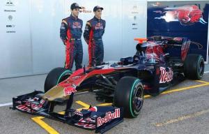 Toro Rosso представил режим работы на тестах