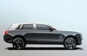 Rolls-Royce не может придумать дизайн внедорожника