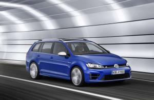 Volkswagen Golf R станет универсалом