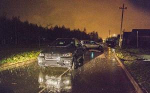 В Минске лежавший на дороге пешеход попал под колеса BMW