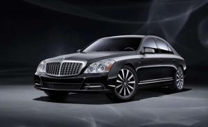 Кроссовер от Mercedes-Maybach