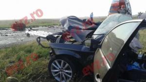 Микроавтобус с украинскими номерами попал в ДТП в Румынии