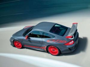 Porsche 911 GT3 RS будет оснащен двигателем в 500 л.с.
