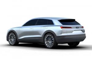 Электрокроссовер Audi Q6 превзойдёт по запасу хода Tesla Model X