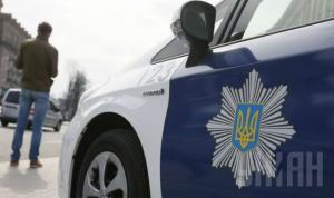 В Киеве патрульная полиция обнаружила заминированный Lexus