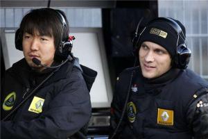 Кресло ведущего инженера Lotus F1 занял Айо Комацу
