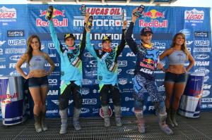 AMA Motocross 2015 этап 11 - Юта 